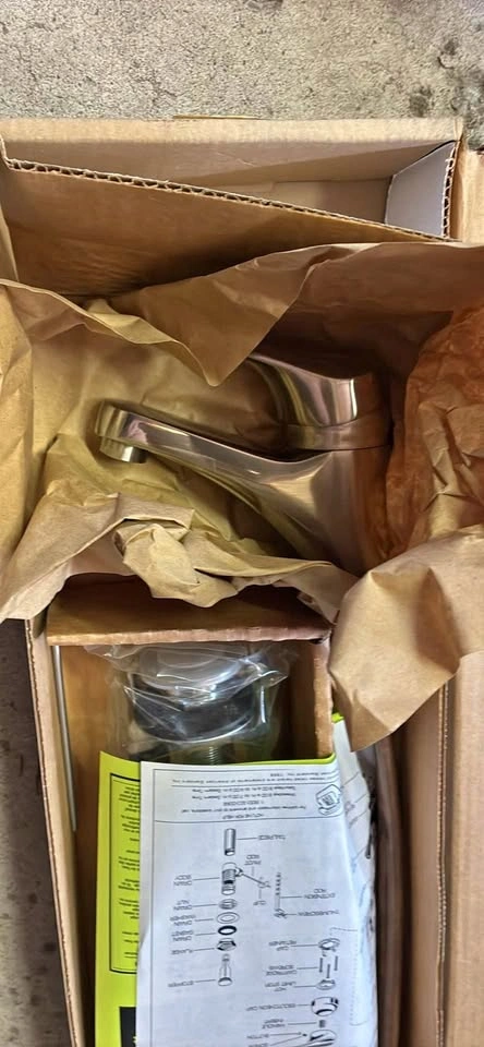New American Standard Bathroom Faucet