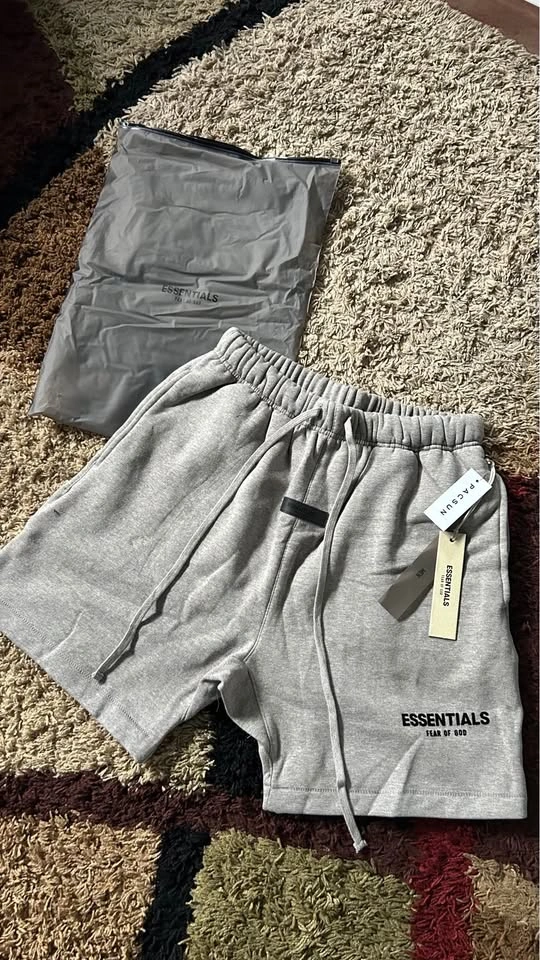 Essentials shorts Black, Light oatmeal, Dark oatmeal size M - photo 2