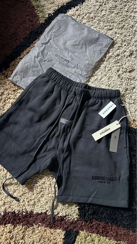 Essentials shorts Black, Light oatmeal, Dark oatmeal size M - photo 3