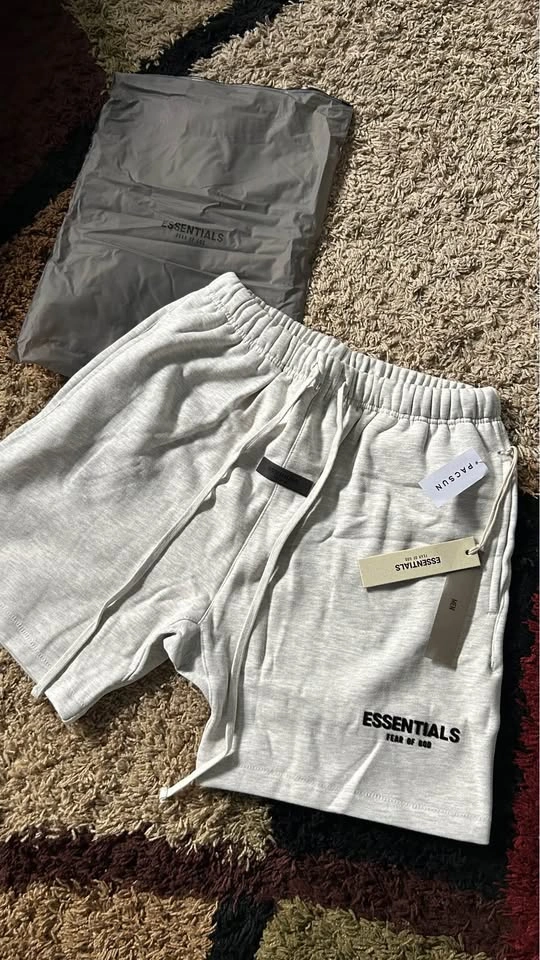 Essentials shorts Black, Light oatmeal, Dark oatmeal size M - photo 4