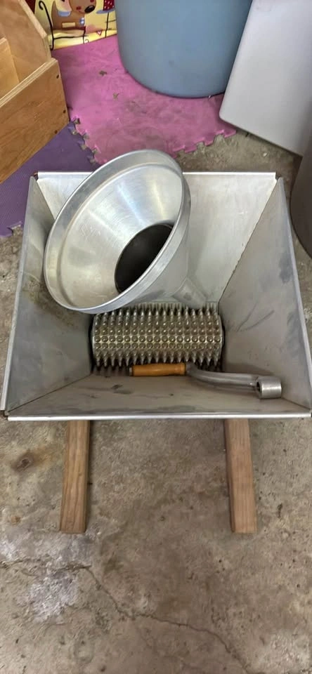 Vintage Manual Grape / Fruit Crusher - Winemaking