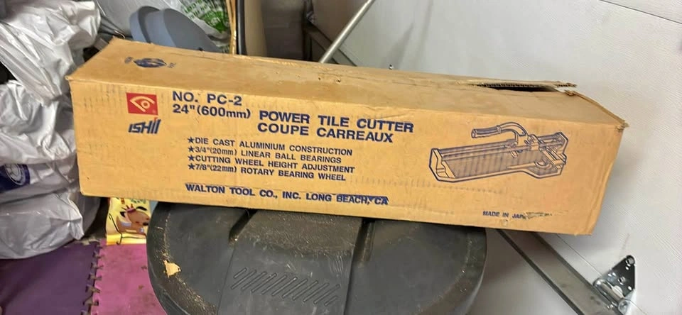 Vintage Ishii 24" Tile Cutter