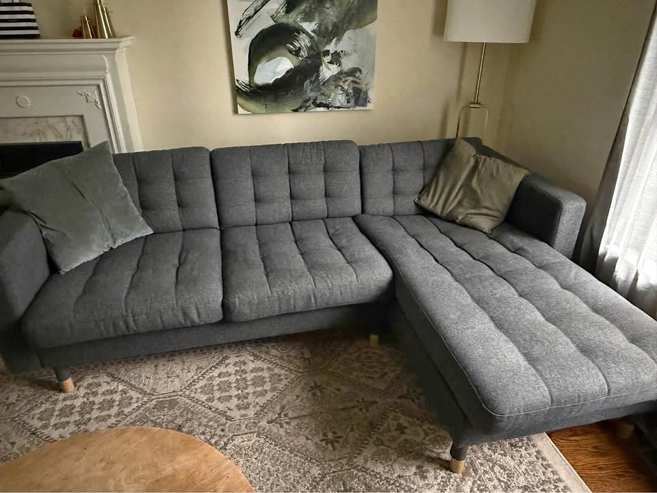 Sectional couch