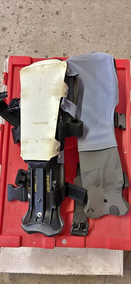 ProKnee 0714 Custom Fit Knee Pads - Heavy Duty Flooring / Tiling