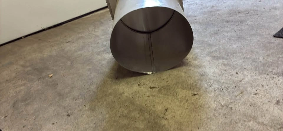 Heavy-Duty Galvanized Steel Wall Vent Cap – Brand New - photo 3