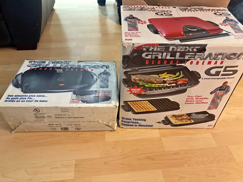 George Foreman Indoor Grill