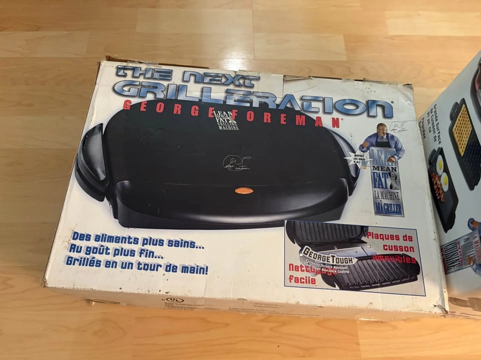 George Foreman Indoor Grill - photo 2