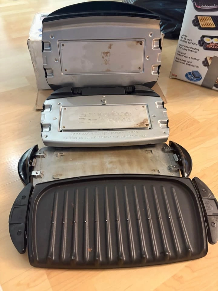George Foreman Indoor Grill - photo 4