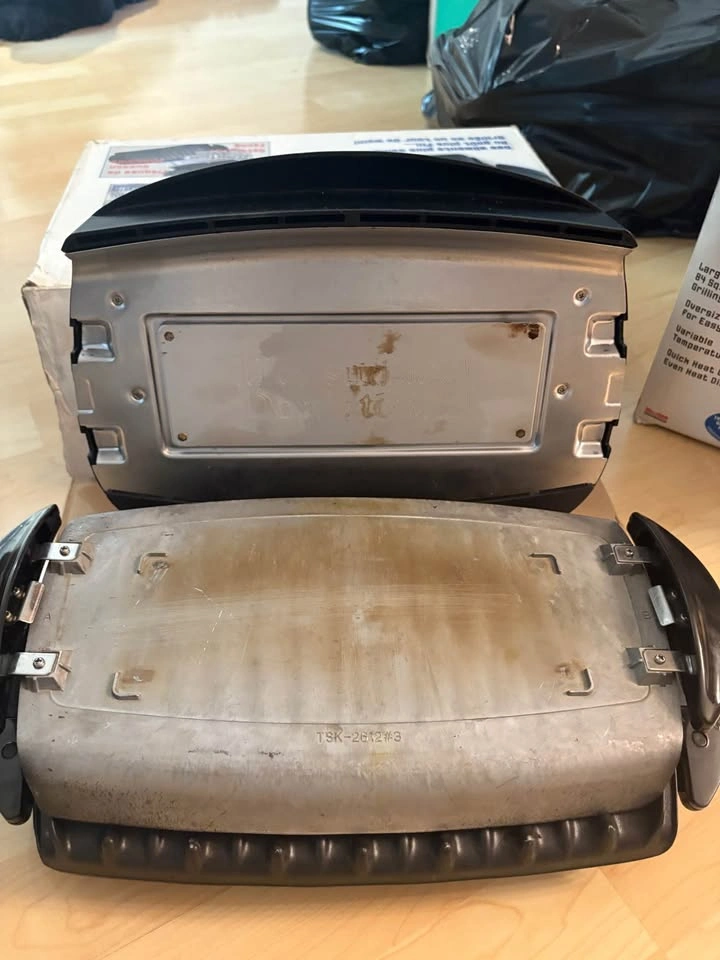 George Foreman Indoor Grill - photo 5