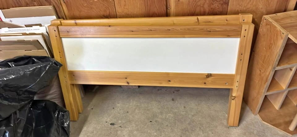 IKEA KURA Twin Headboard & Footboard only