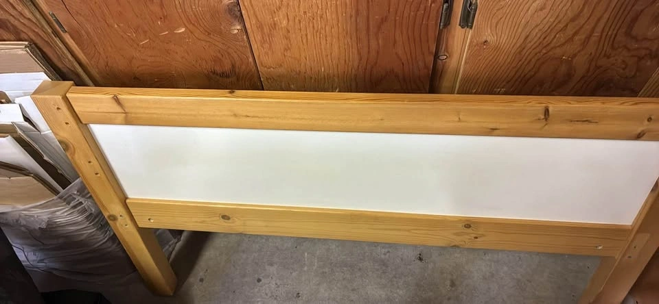 IKEA KURA Twin Headboard & Footboard only - photo 2