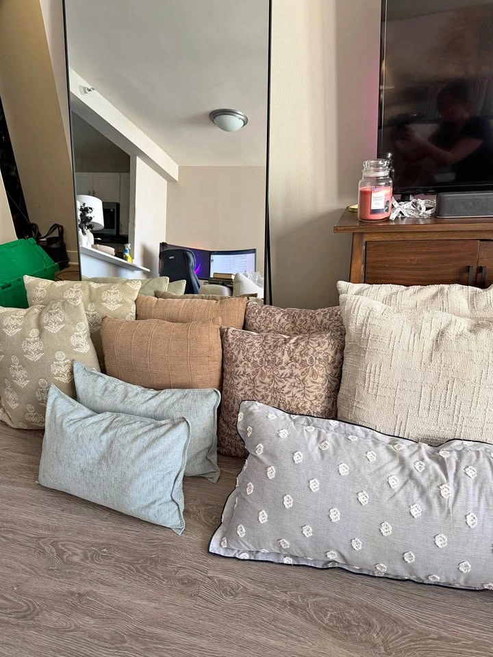 Throw Pillows - Various Sizes $5 each