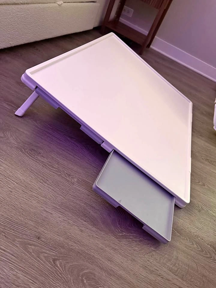 Puzzle/craft Table with sliding drawers