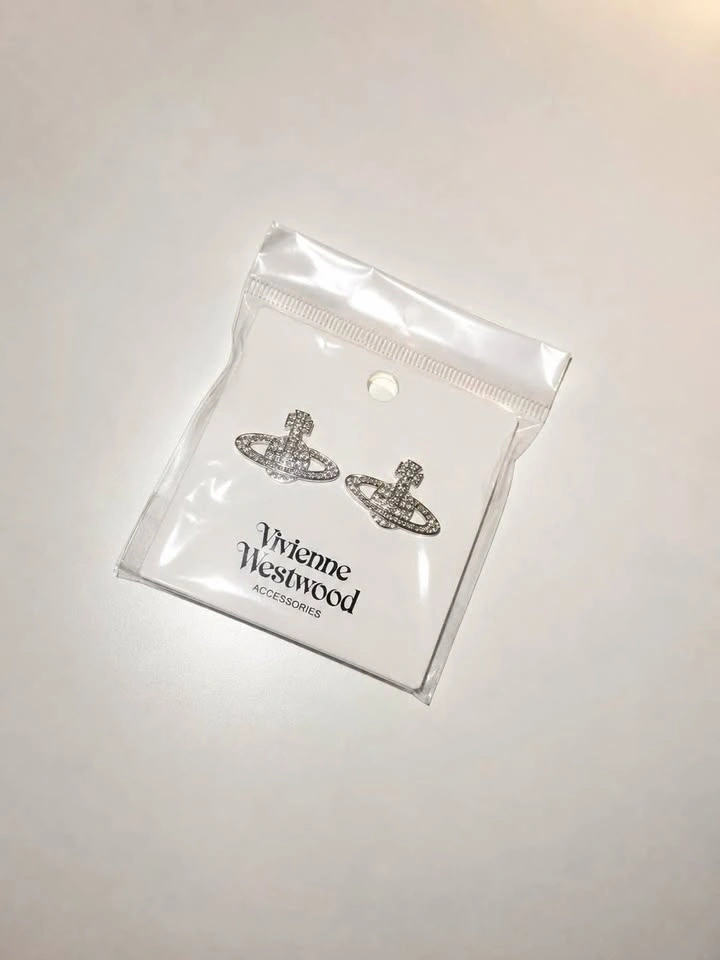 Vivienne Westwood Saturn earrings