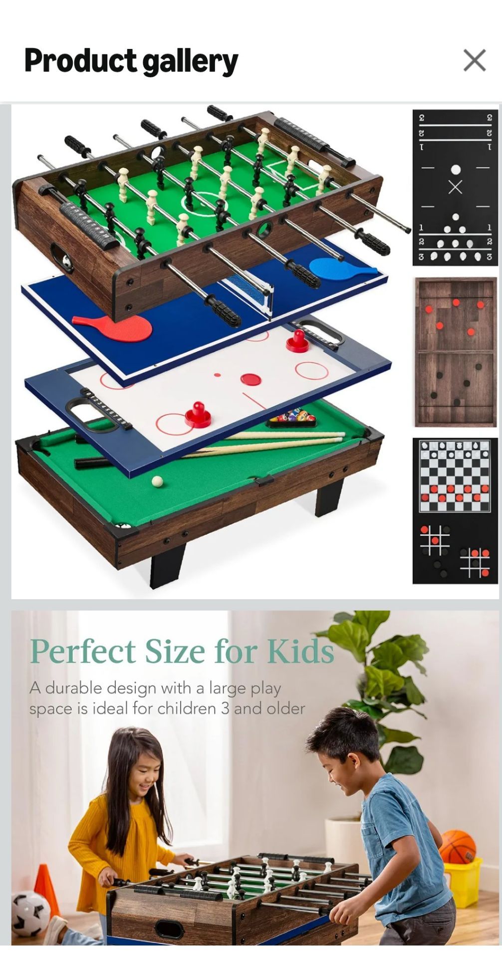 11 in 1 table set - photo 3