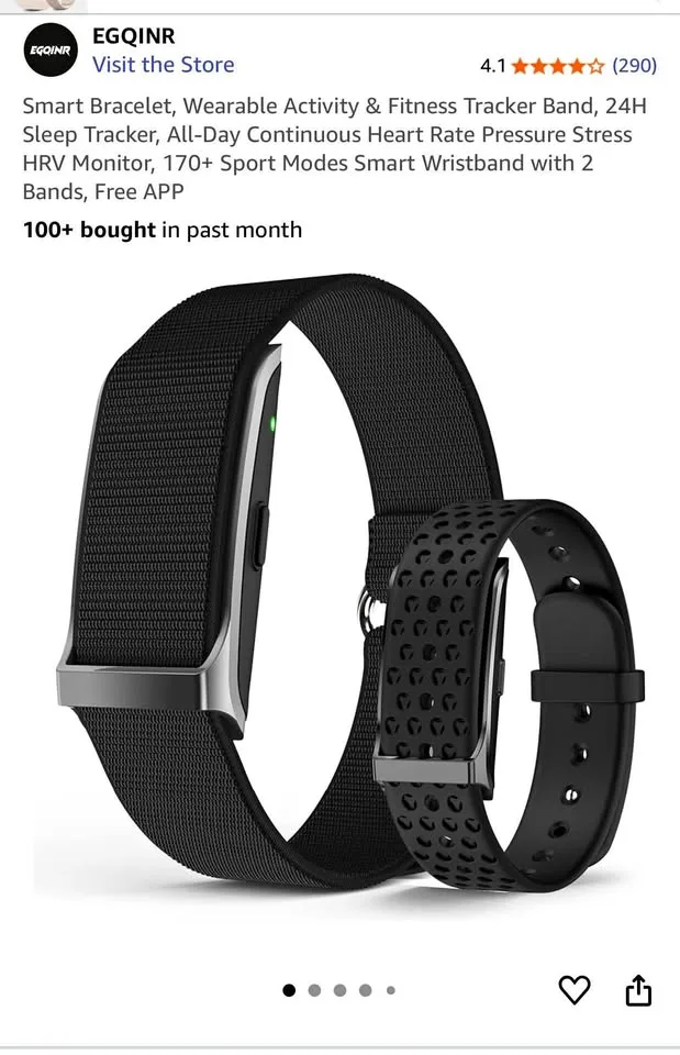 New EGQINR Smart Bracelet thumbnail