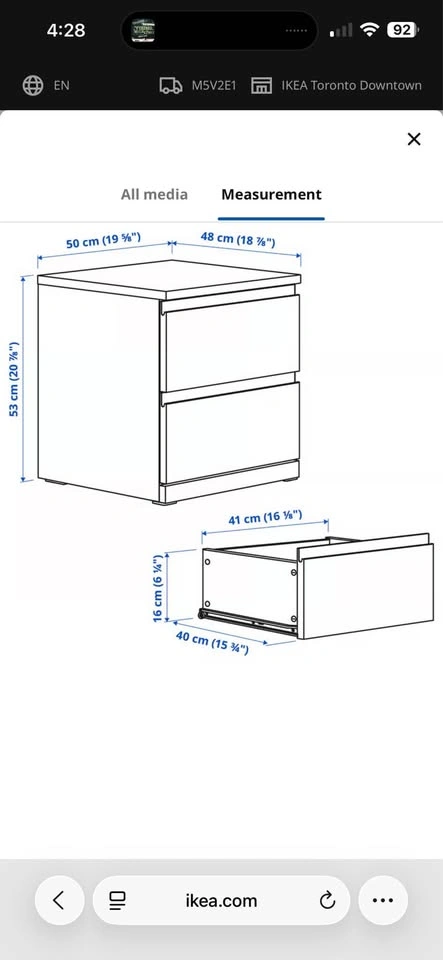 IKEA Night Stand - photo 5