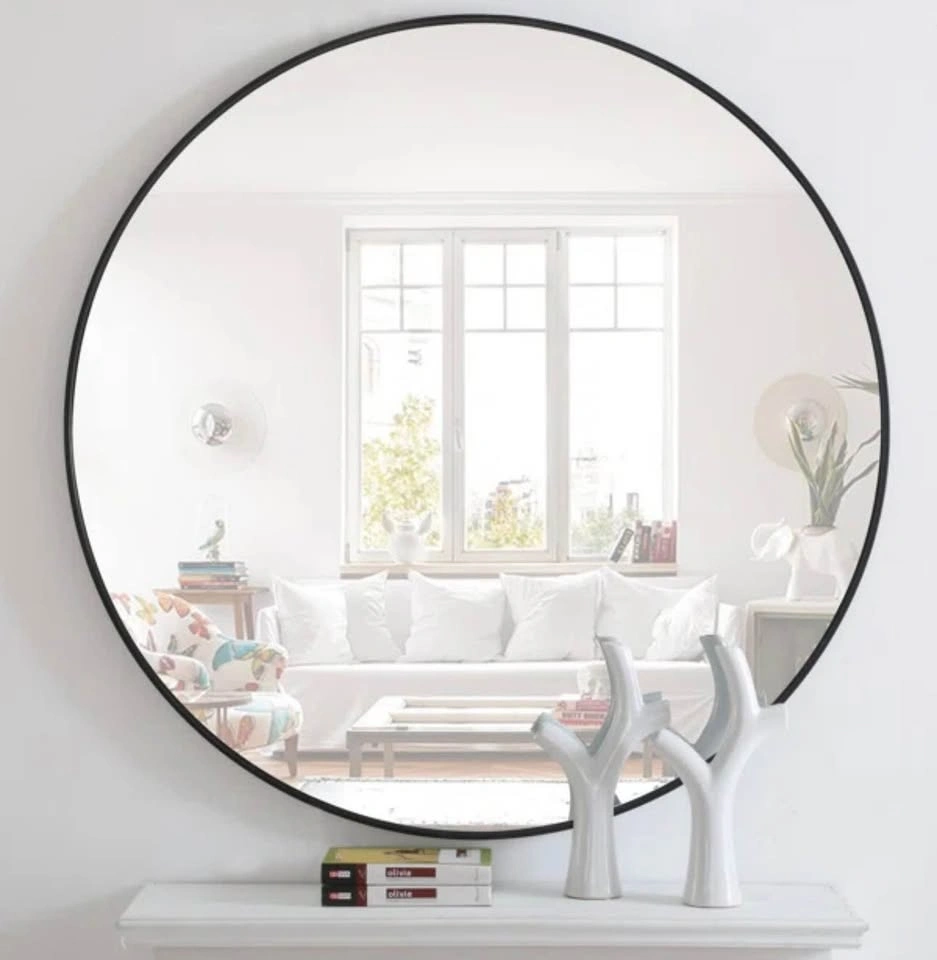 28” Round Wall Mirror - photo 3