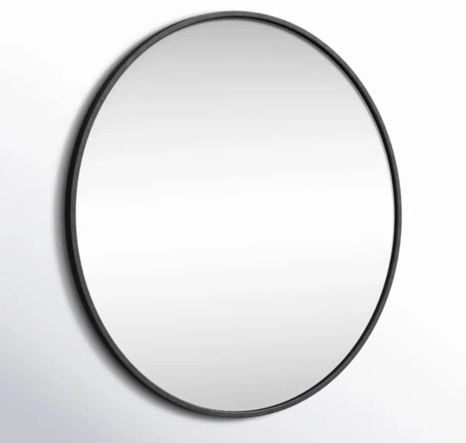 28” Round Wall Mirror - photo 4