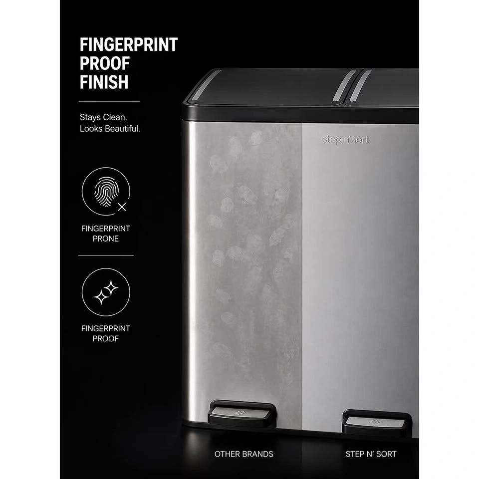 Kitchen Garbage Bin - photo 5