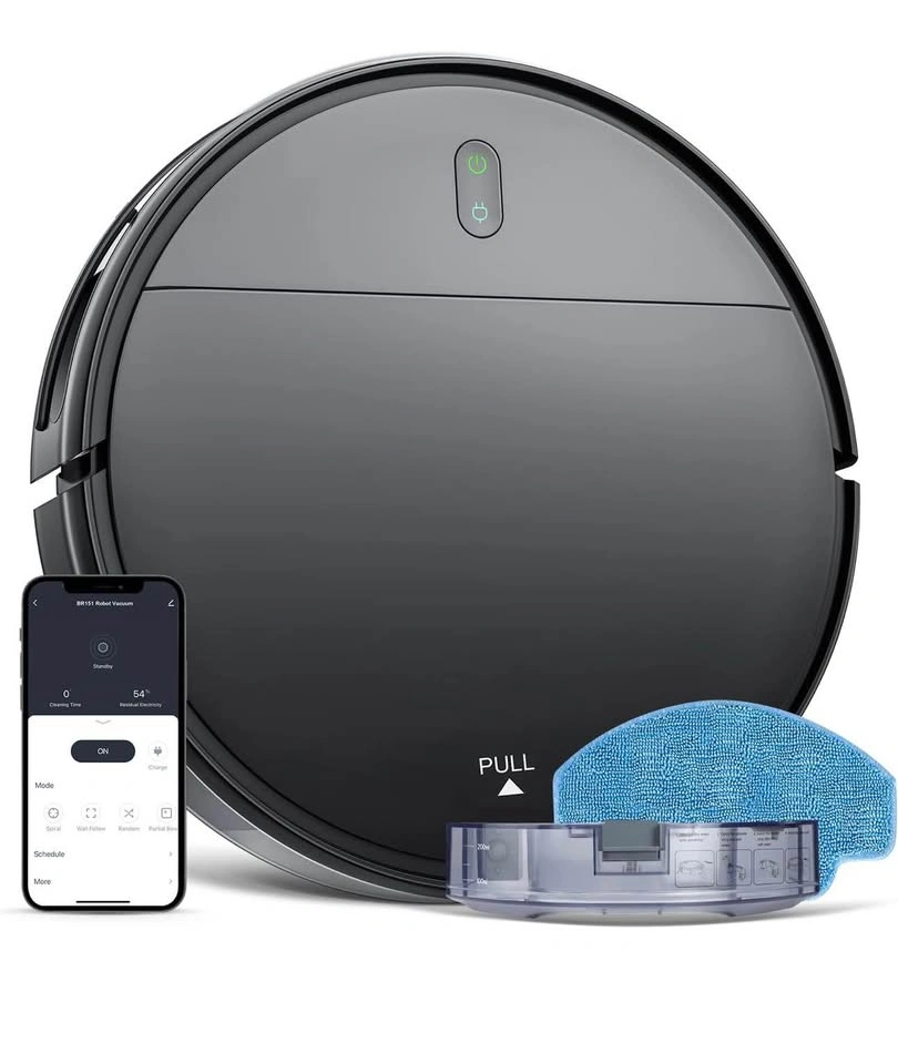 Robot vacuum/mop - photo 2