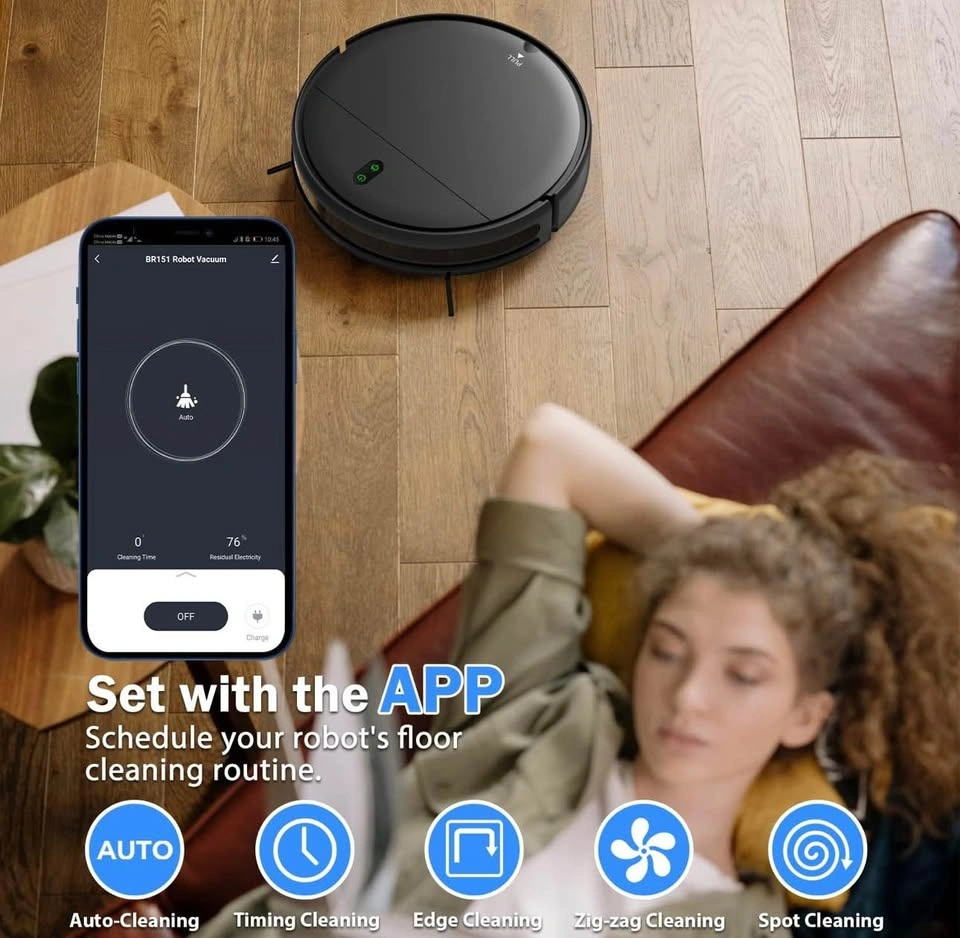 Robot vacuum/mop - photo 3