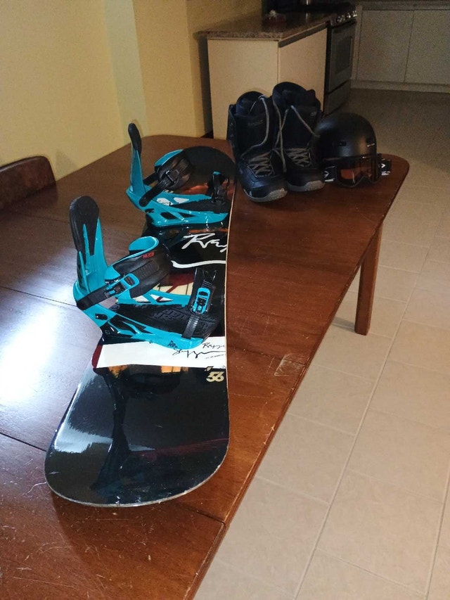 K2 Raygun Snowboard Package