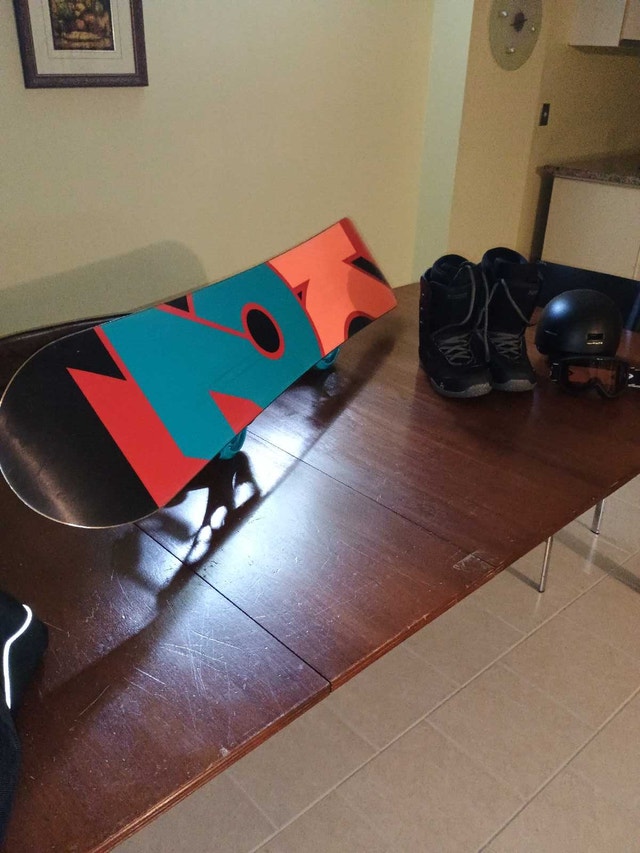 K2 Raygun Snowboard Package - photo 2