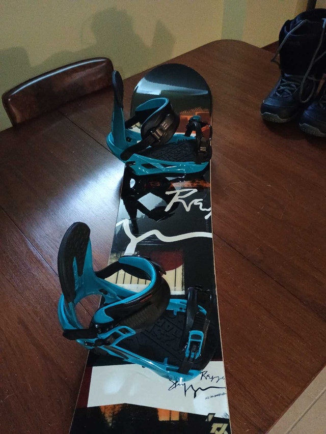 K2 Raygun Snowboard Package - photo 3