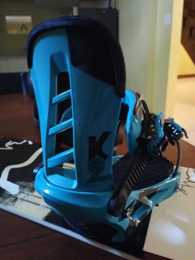 K2 Raygun Snowboard Package - photo 5