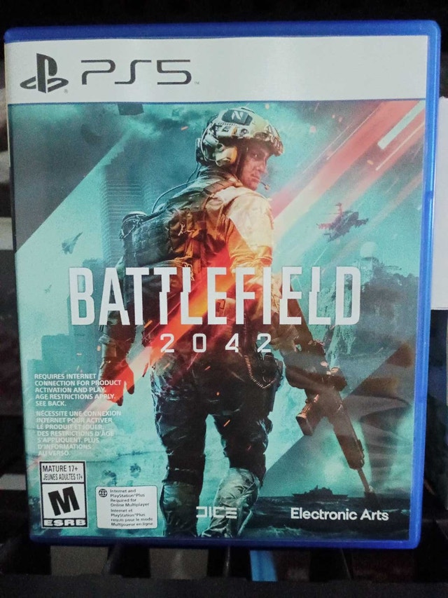 Battlefield 2042 PS5