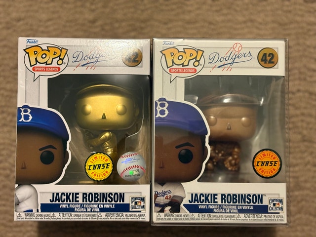 funko pop Jackie Robinson