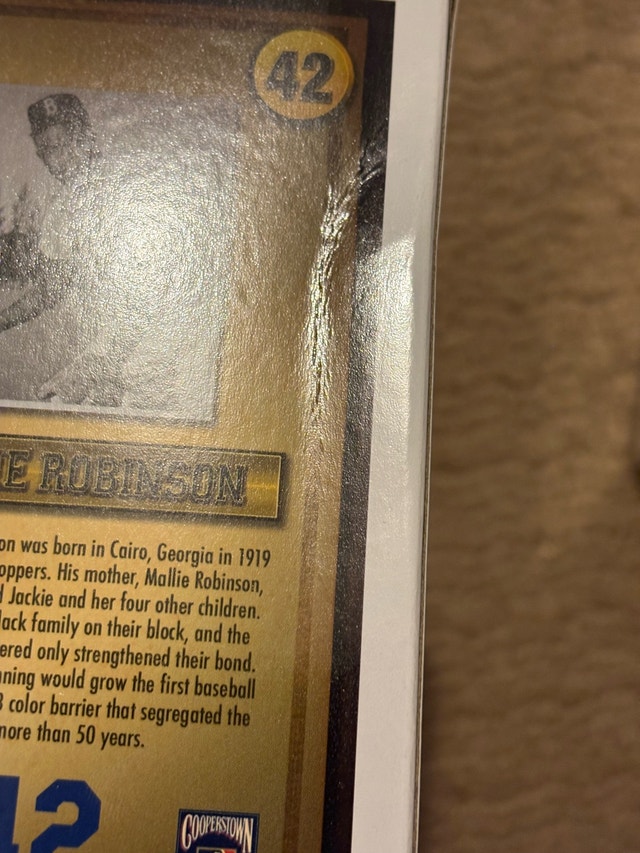 funko pop Jackie Robinson - photo 3