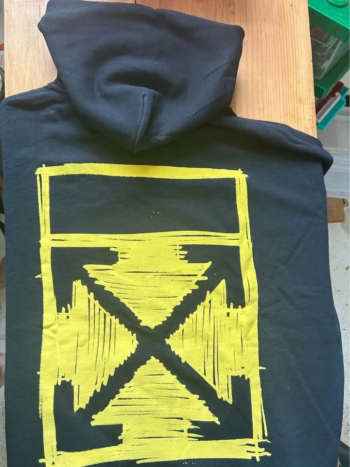 Off White Hoodie - photo 4