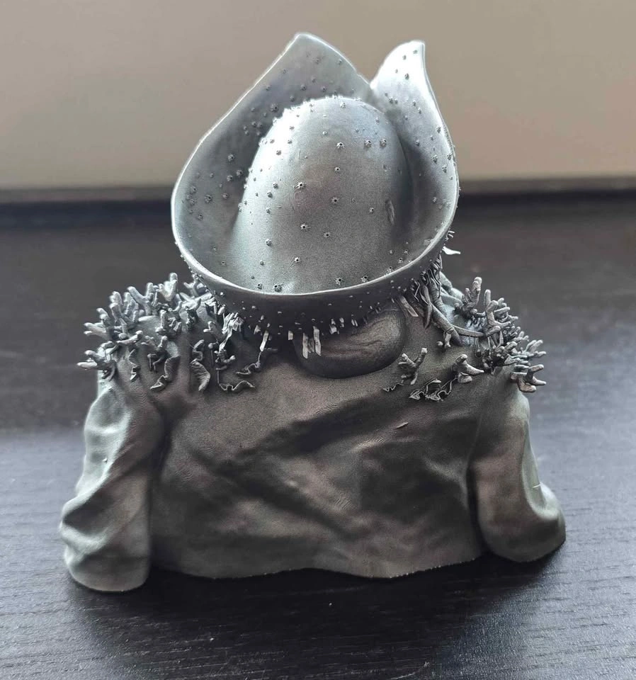 Davy Jones Bust – Highly Detailed Chrome Finish – 10 cm Tall - photo 4