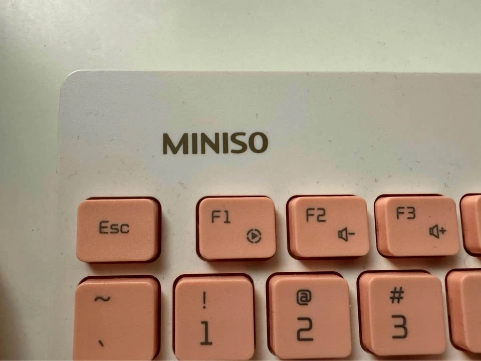 Pink Keyboard and Mouse - photo 2