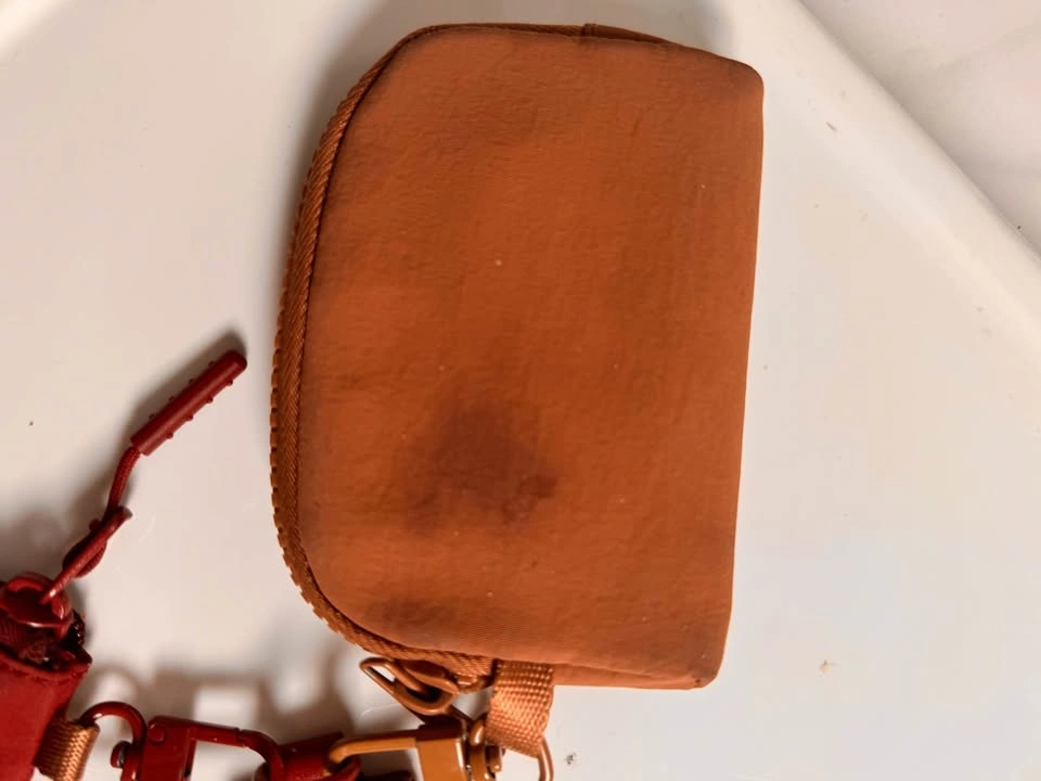 Two pouch wallet with strap - photo 5