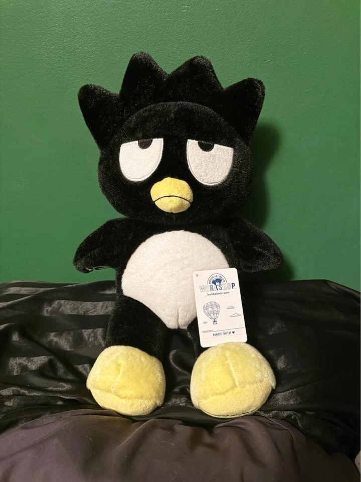 Build A Bear Sanrio Badtz-Maru and Little Buddy Pochi Plush - photo 2