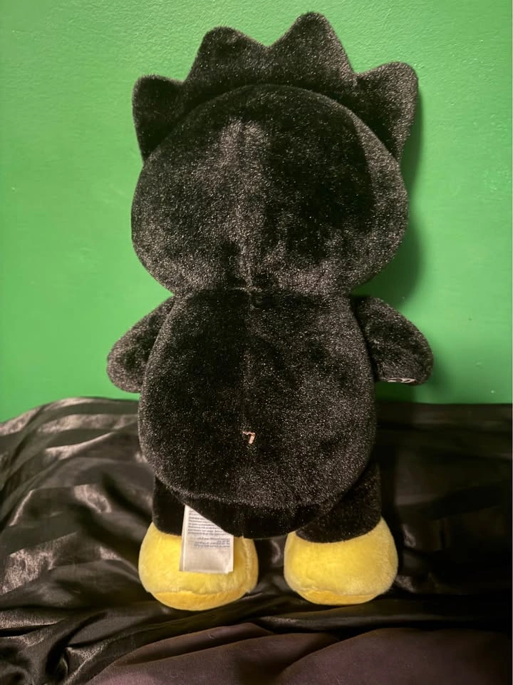 Build A Bear Sanrio Badtz-Maru and Little Buddy Pochi Plush - photo 3