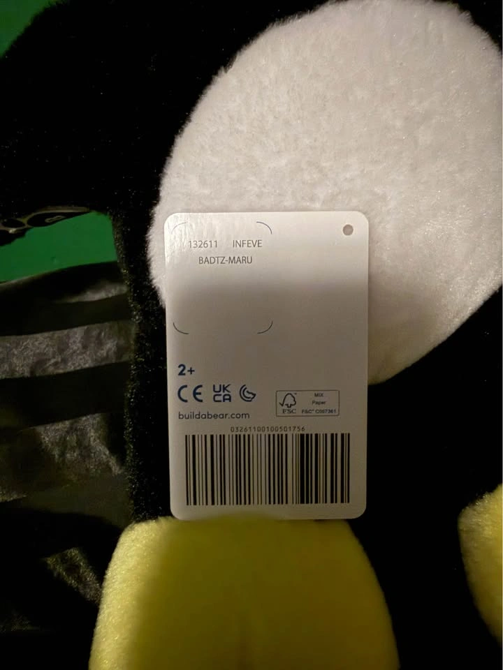 Build A Bear Sanrio Badtz-Maru and Little Buddy Pochi Plush - photo 5