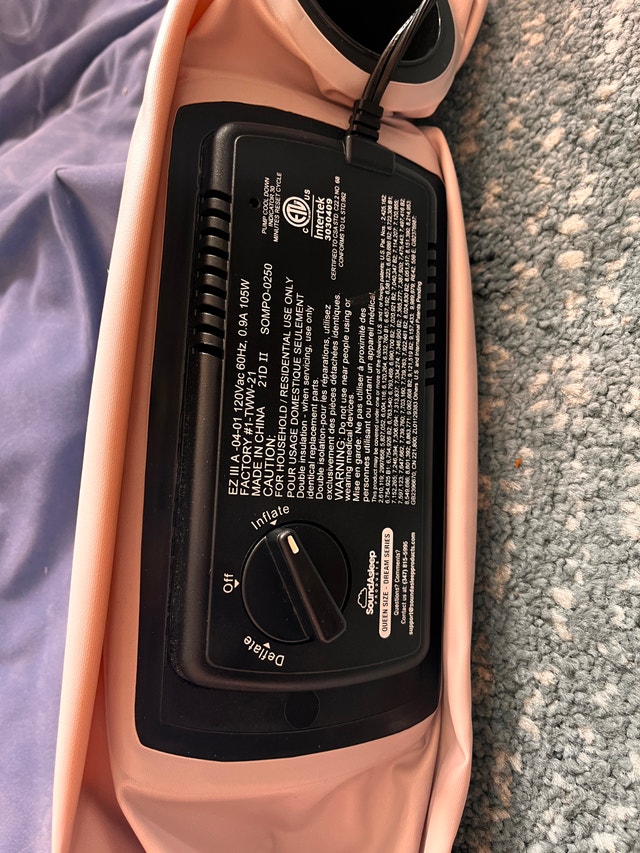 SoundAsleep Queen Dream Series Air Mattress with ComfortCoil - photo 4