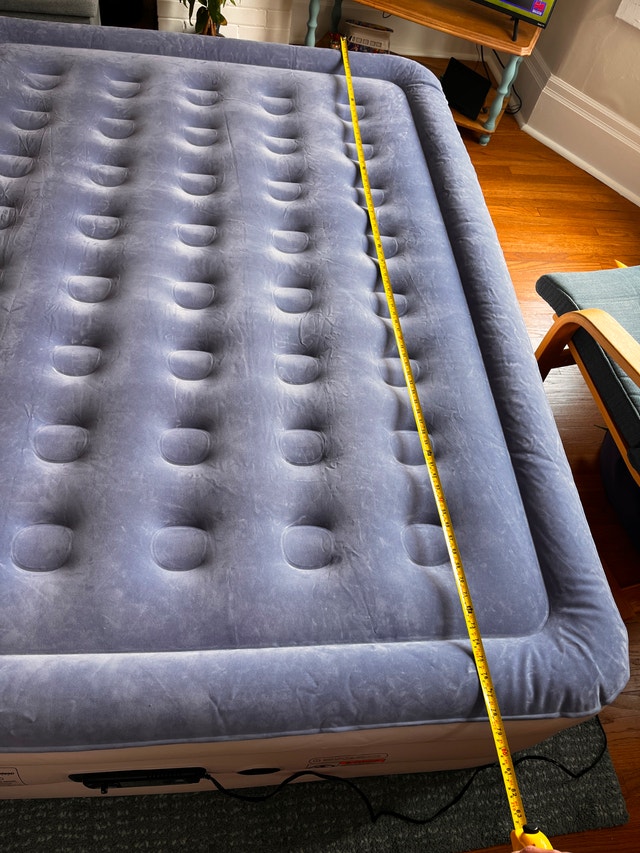 SoundAsleep Queen Dream Series Air Mattress with ComfortCoil - photo 5