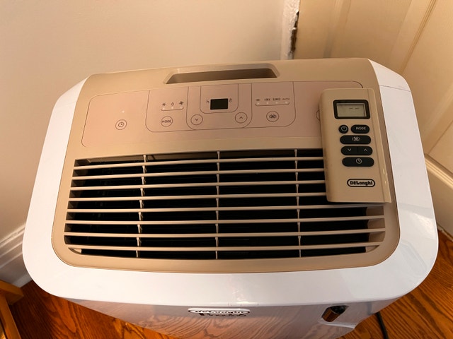 De'Longhi Portable Air Conditioner 3-in-1 Powerful cooler - photo 3