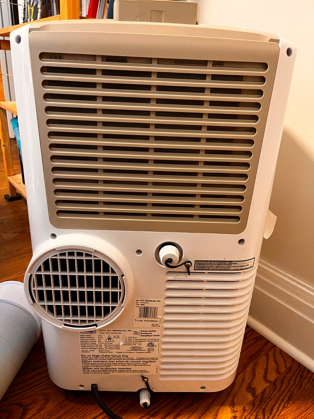 De'Longhi Portable Air Conditioner 3-in-1 Powerful cooler - photo 4