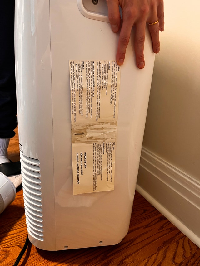 De'Longhi Portable Air Conditioner 3-in-1 Powerful cooler - photo 5