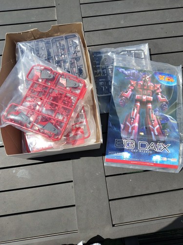 MODEROID Big Dai-X Model Kit - photo 4