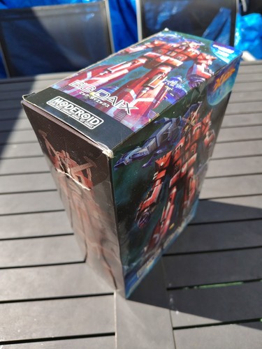 MODEROID Big Dai-X Model Kit - photo 5
