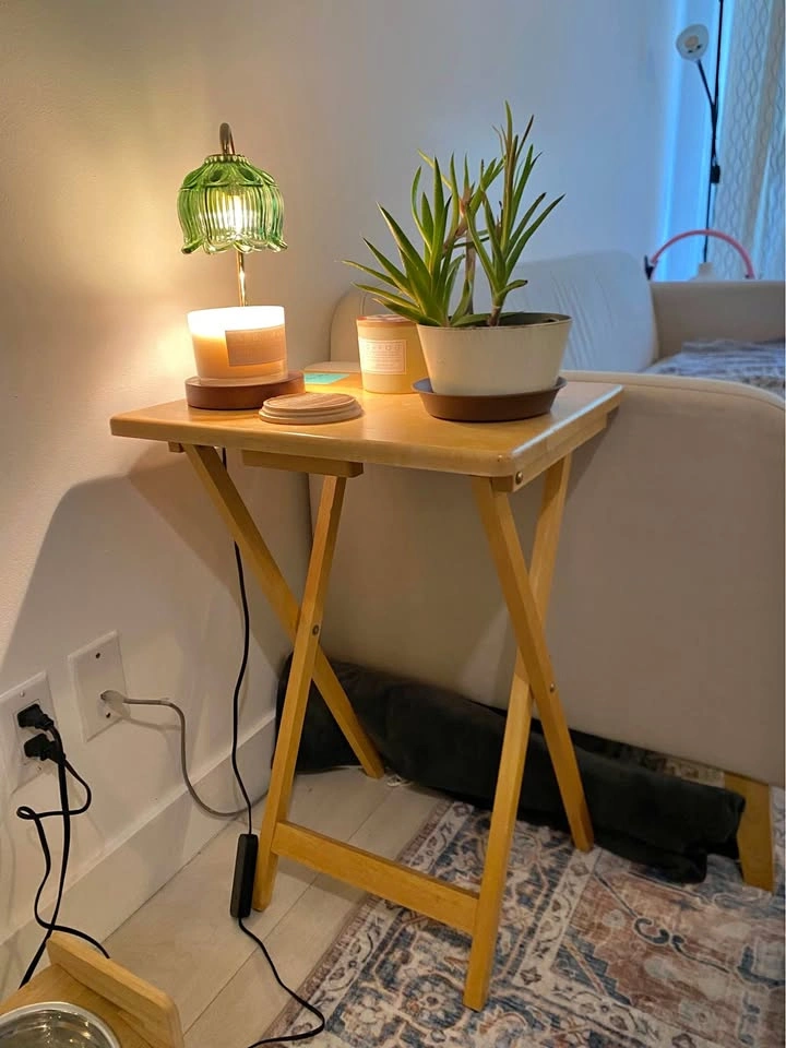 Foldable Sofa Side Table