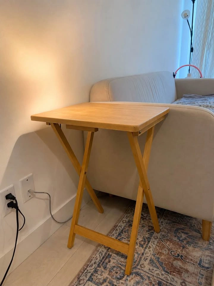 Foldable Sofa Side Table - photo 2