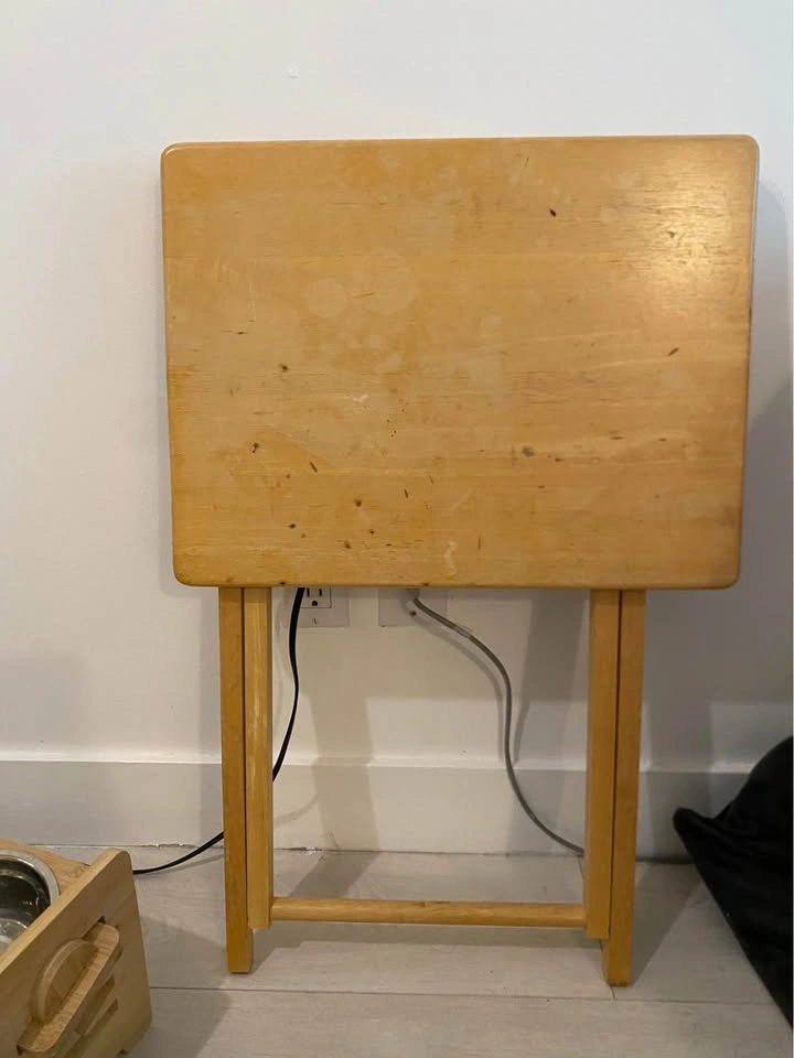 Foldable Sofa Side Table - photo 3